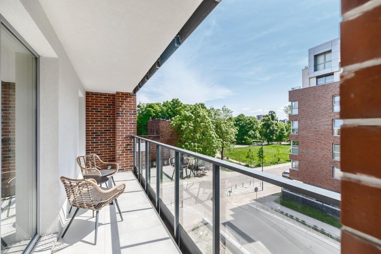 Unique Apartments - Angielska Grobla Gdansk Ngoại thất bức ảnh