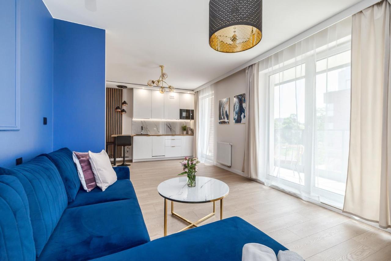 Unique Apartments - Angielska Grobla Gdansk Ngoại thất bức ảnh
