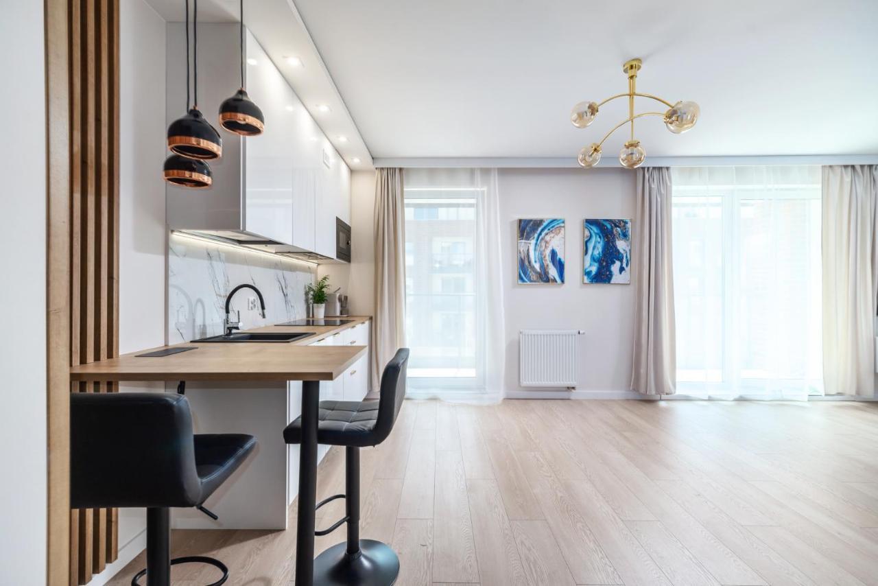 Unique Apartments - Angielska Grobla Gdansk Ngoại thất bức ảnh