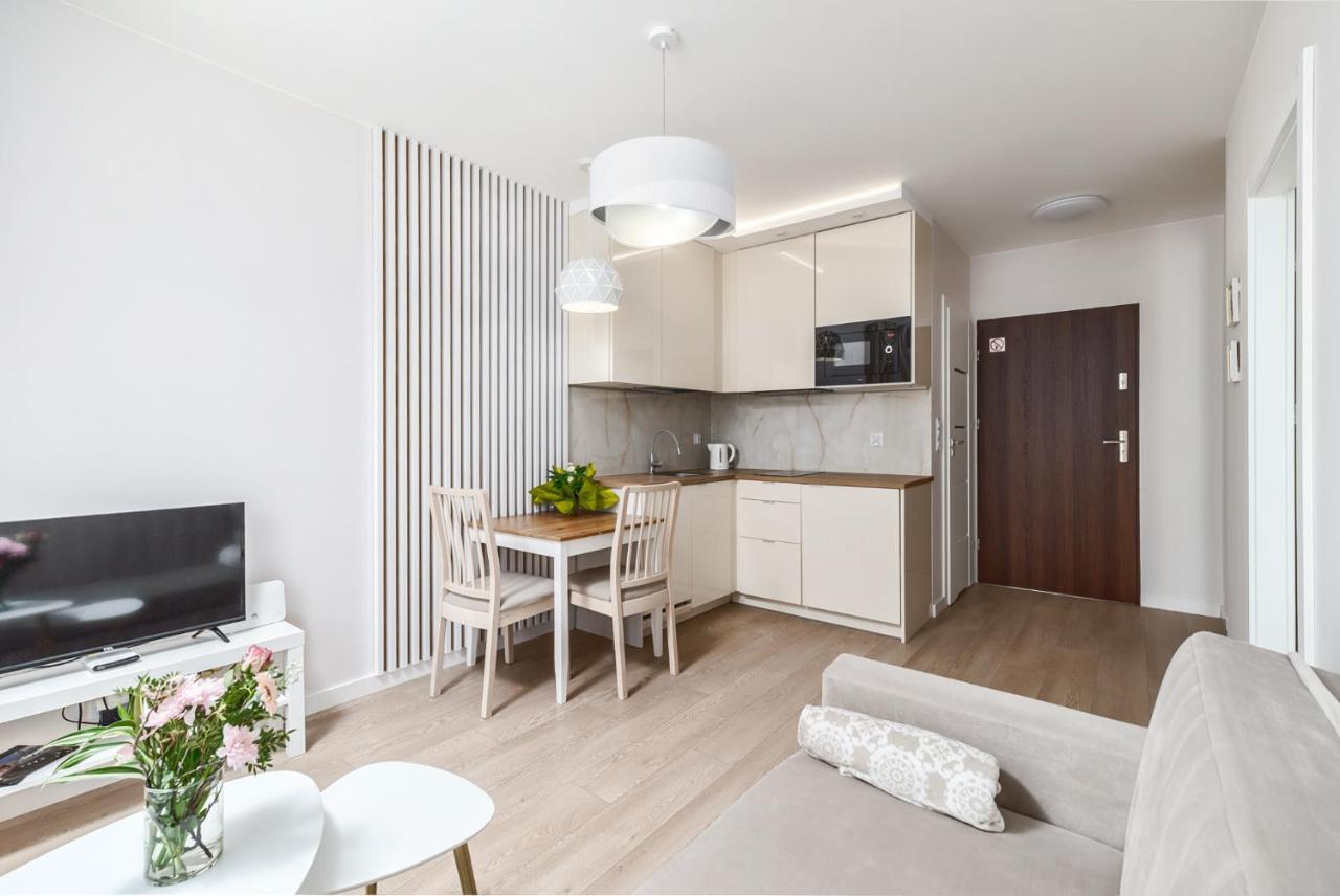 Unique Apartments - Angielska Grobla Gdansk Ngoại thất bức ảnh