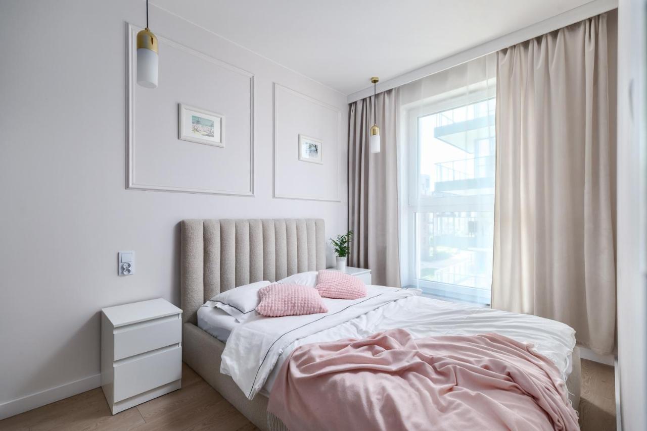 Unique Apartments - Angielska Grobla Gdansk Ngoại thất bức ảnh