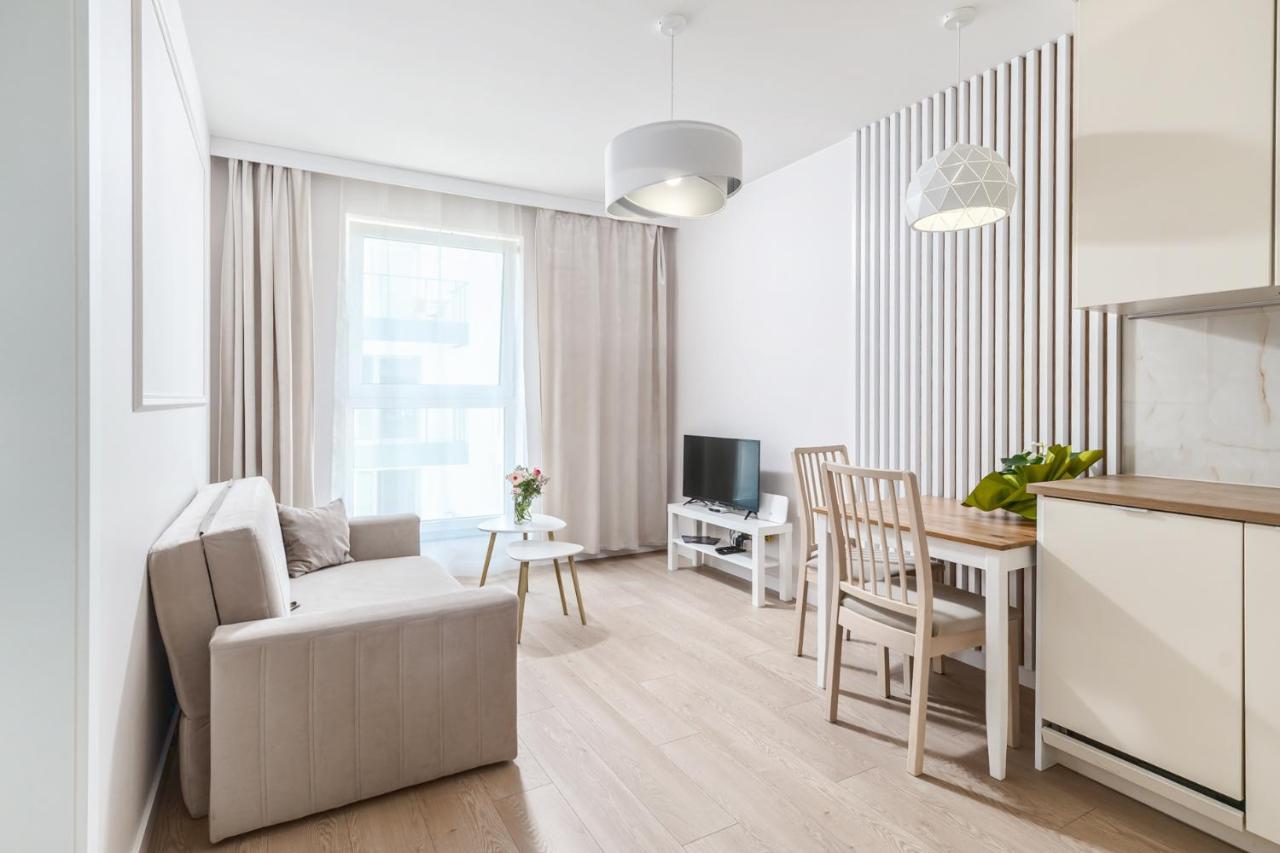 Unique Apartments - Angielska Grobla Gdansk Ngoại thất bức ảnh