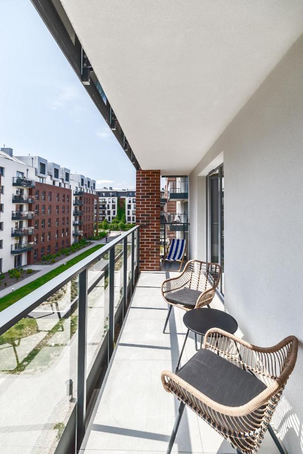 Unique Apartments - Angielska Grobla Gdansk Ngoại thất bức ảnh