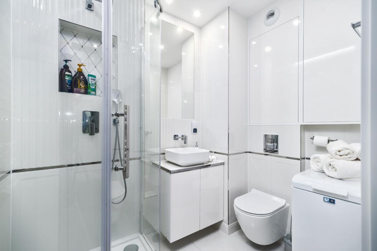 Unique Apartments - Angielska Grobla Gdansk Ngoại thất bức ảnh