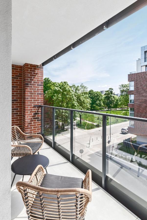 Unique Apartments - Angielska Grobla Gdansk Ngoại thất bức ảnh