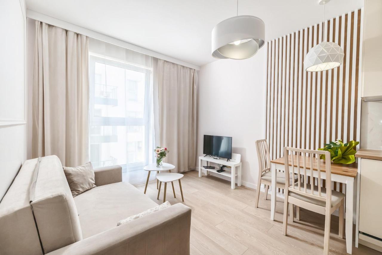 Unique Apartments - Angielska Grobla Gdansk Ngoại thất bức ảnh
