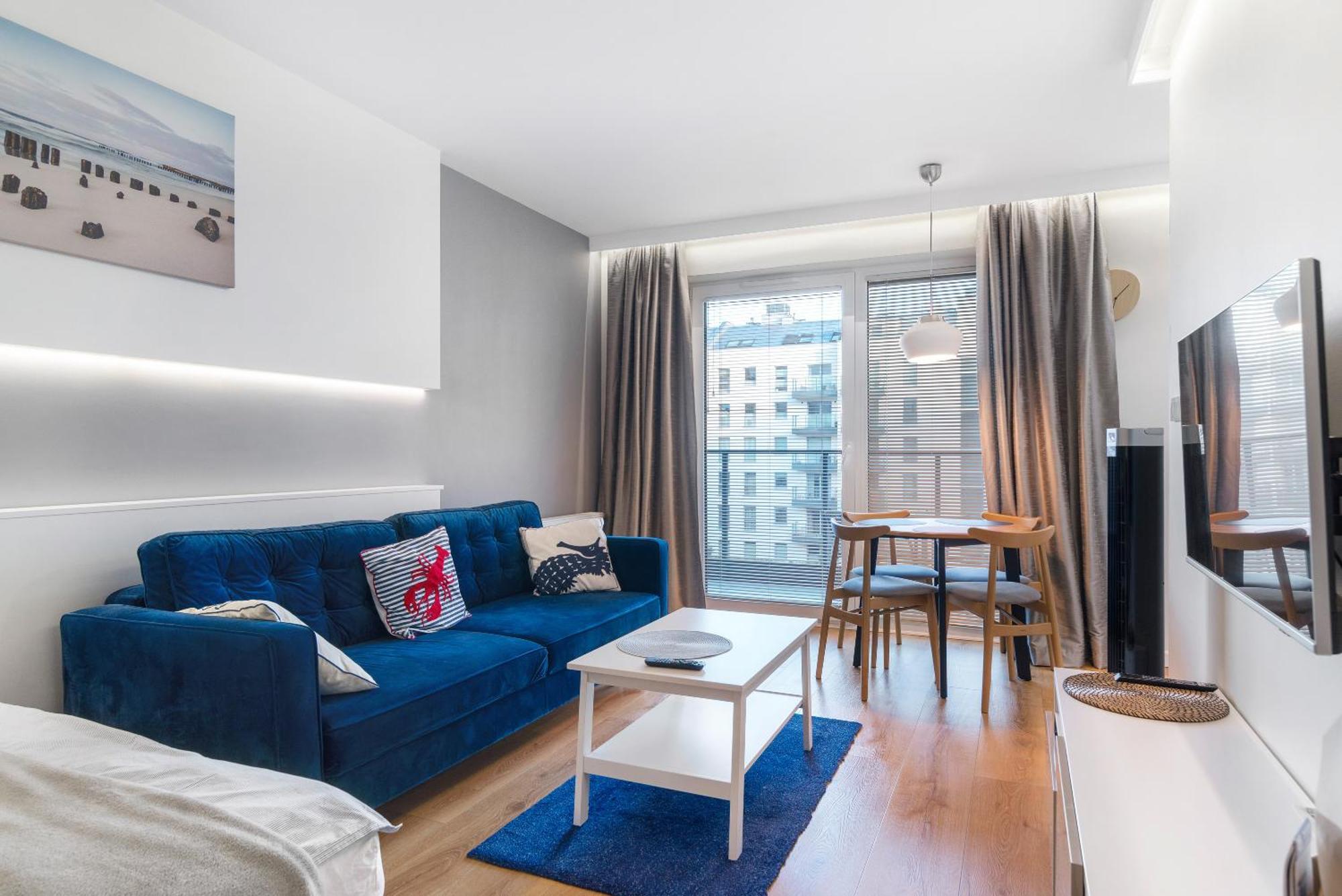 Unique Apartments - Angielska Grobla Gdansk Ngoại thất bức ảnh
